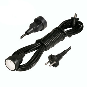 Подовжувач ПВС Папа-Мама 2*2,5 мм2 05 метрів